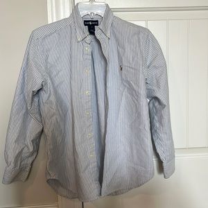 Ralph Lauren Boys button down shirt